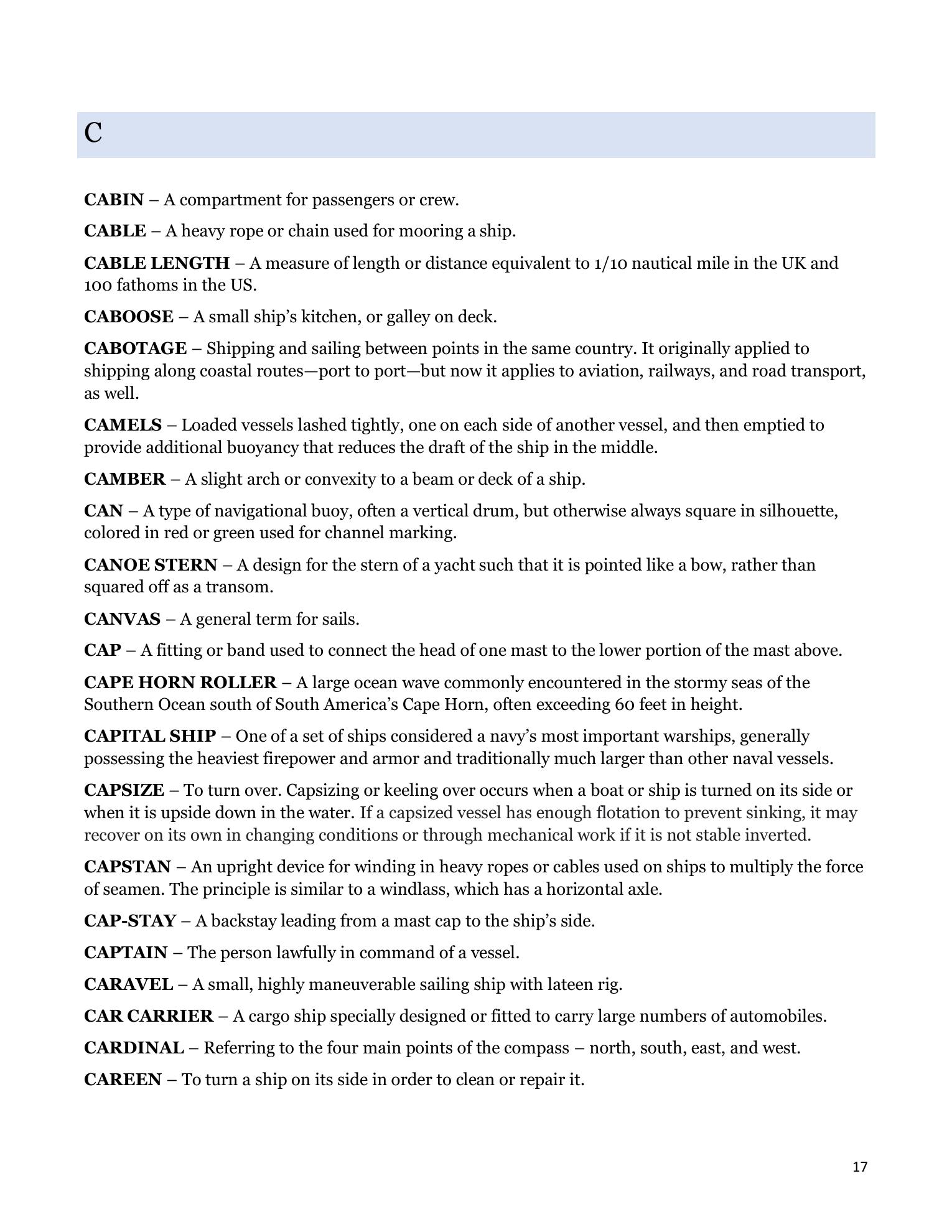 How to Speak Like a Sailor — страница 18