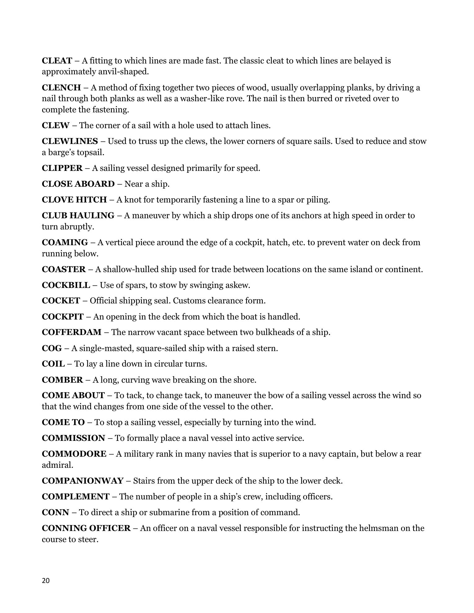 How to Speak Like a Sailor — страница 21