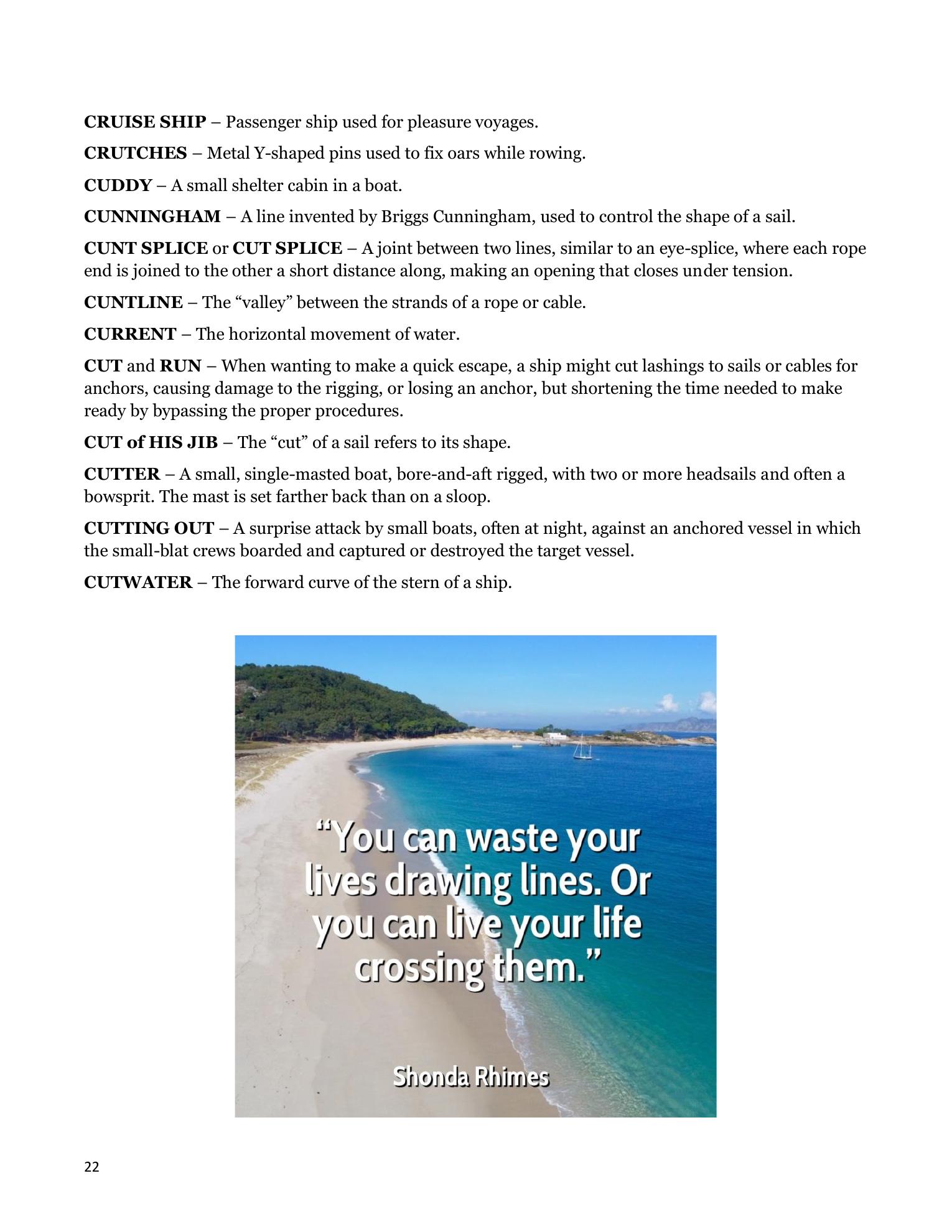 How to Speak Like a Sailor — страница 23