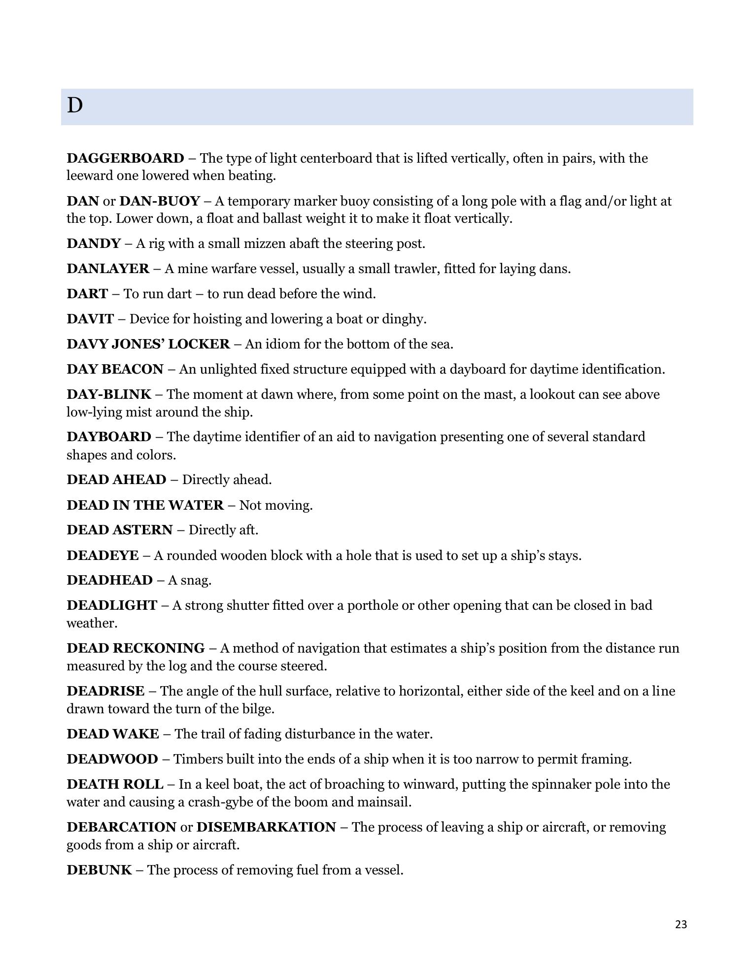 How to Speak Like a Sailor — страница 24