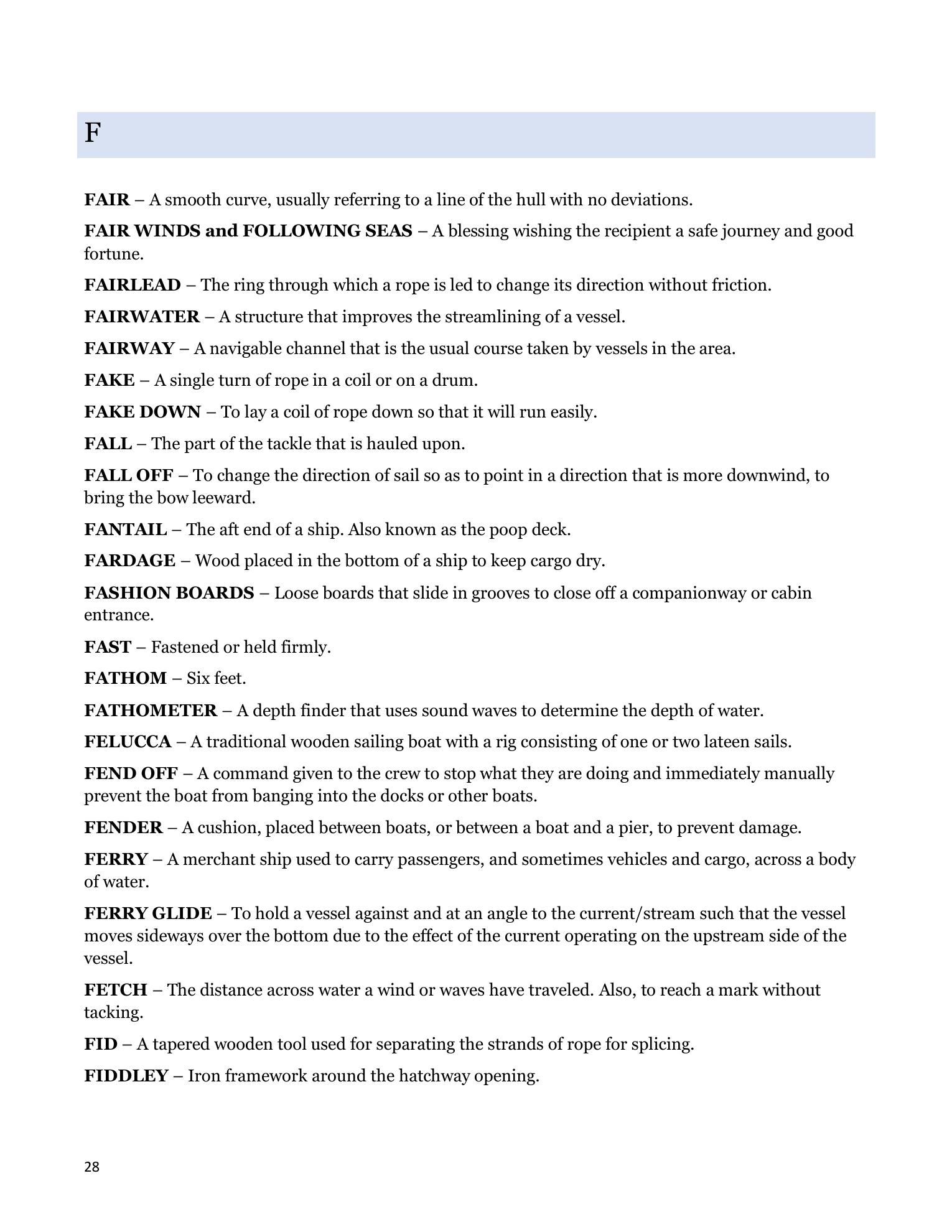 How to Speak Like a Sailor — страница 29