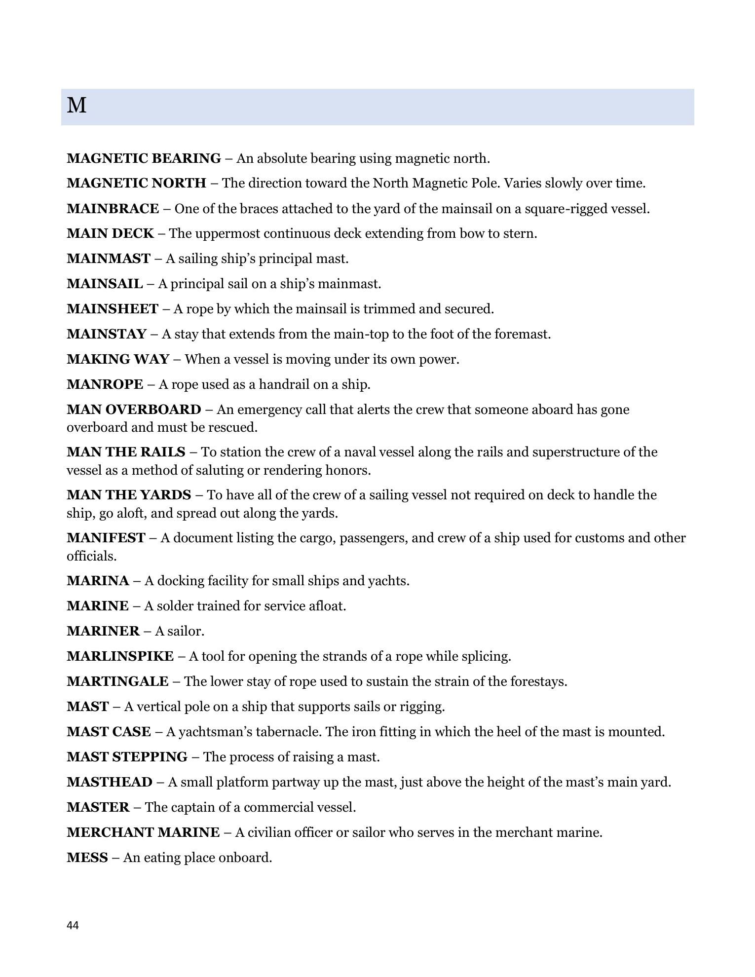 How to Speak Like a Sailor — страница 45