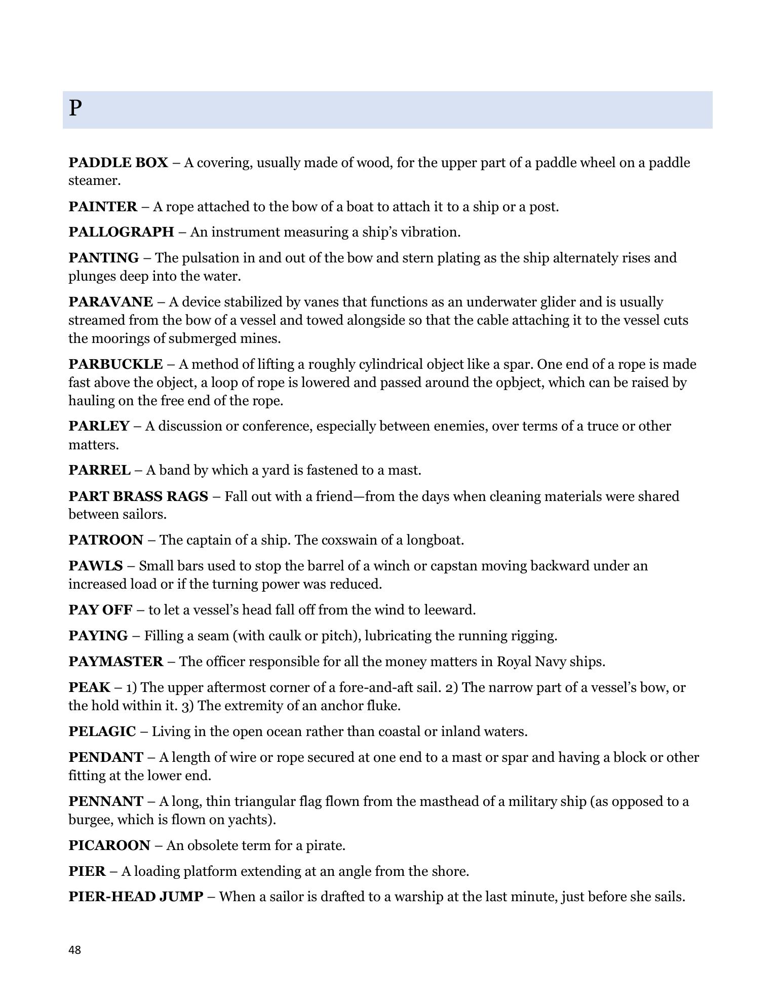 How to Speak Like a Sailor — страница 49