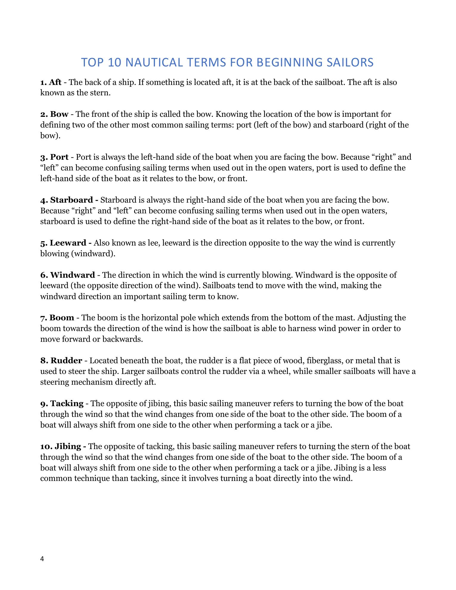 How to Speak Like a Sailor — страница 5