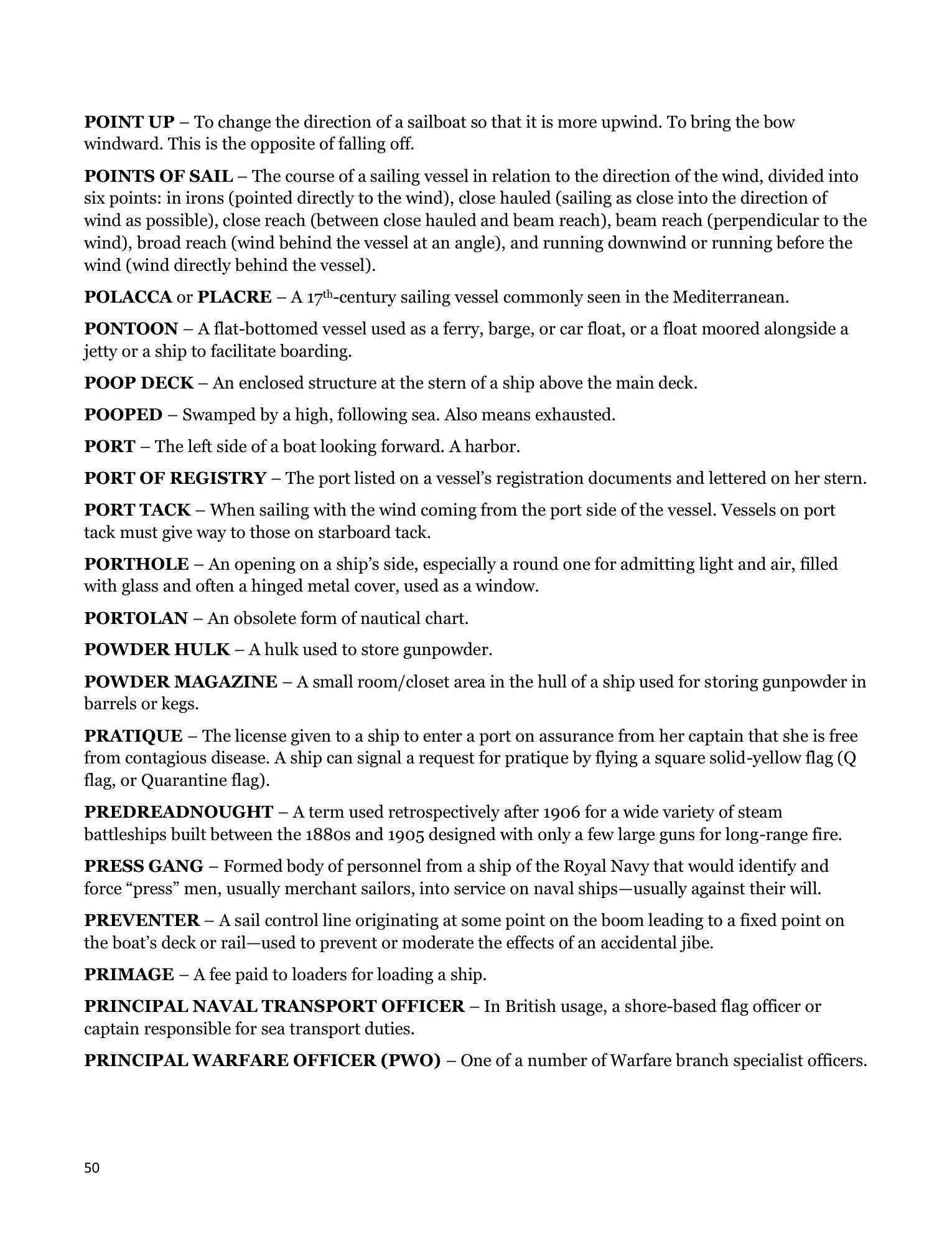 How to Speak Like a Sailor — страница 51