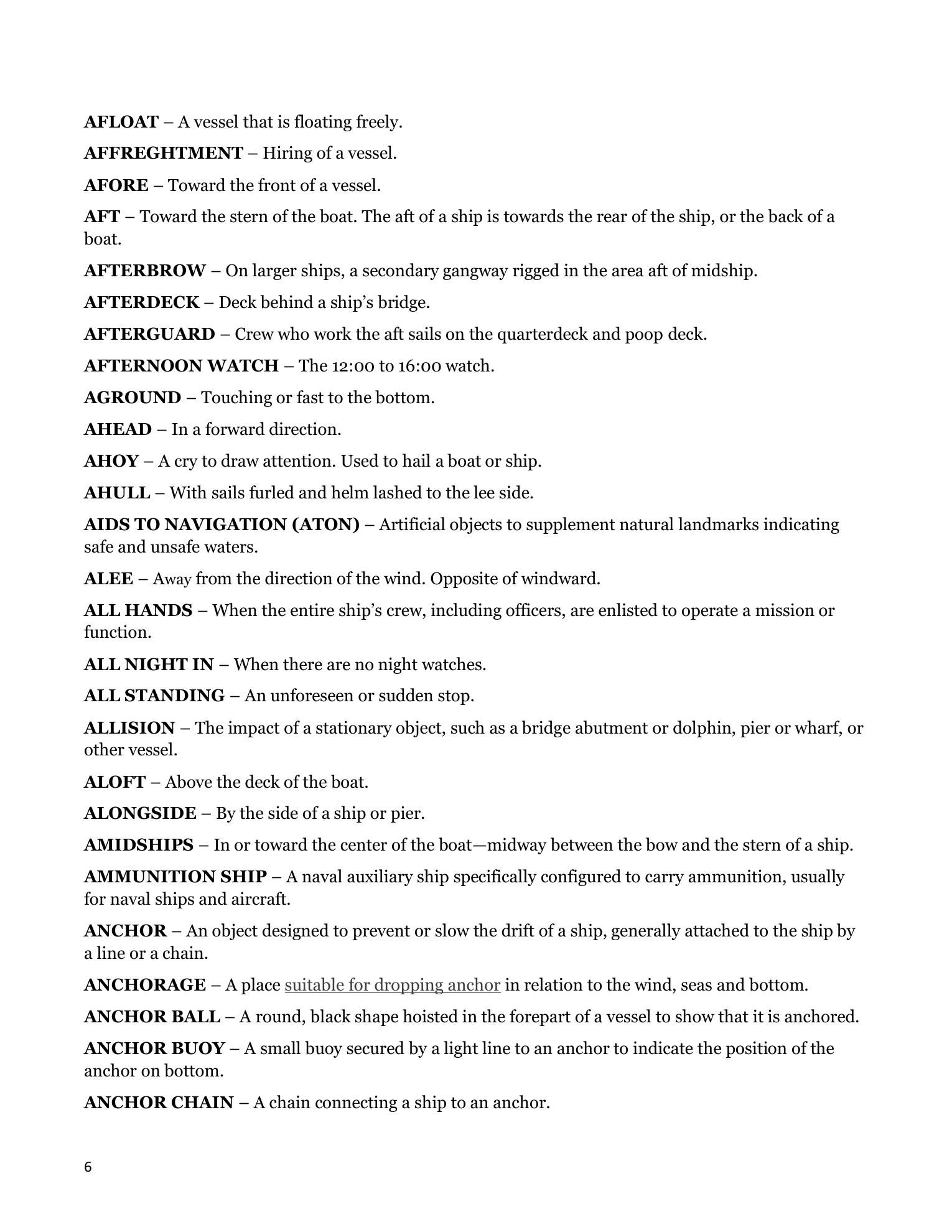 How to Speak Like a Sailor — страница 7