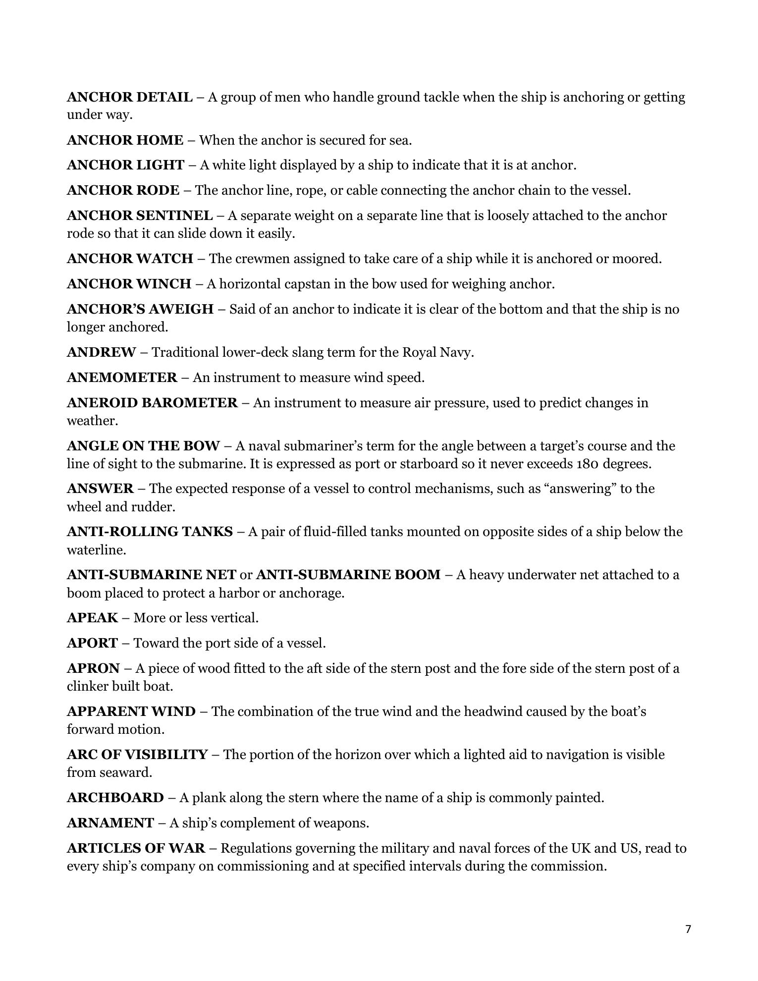 How to Speak Like a Sailor — страница 8