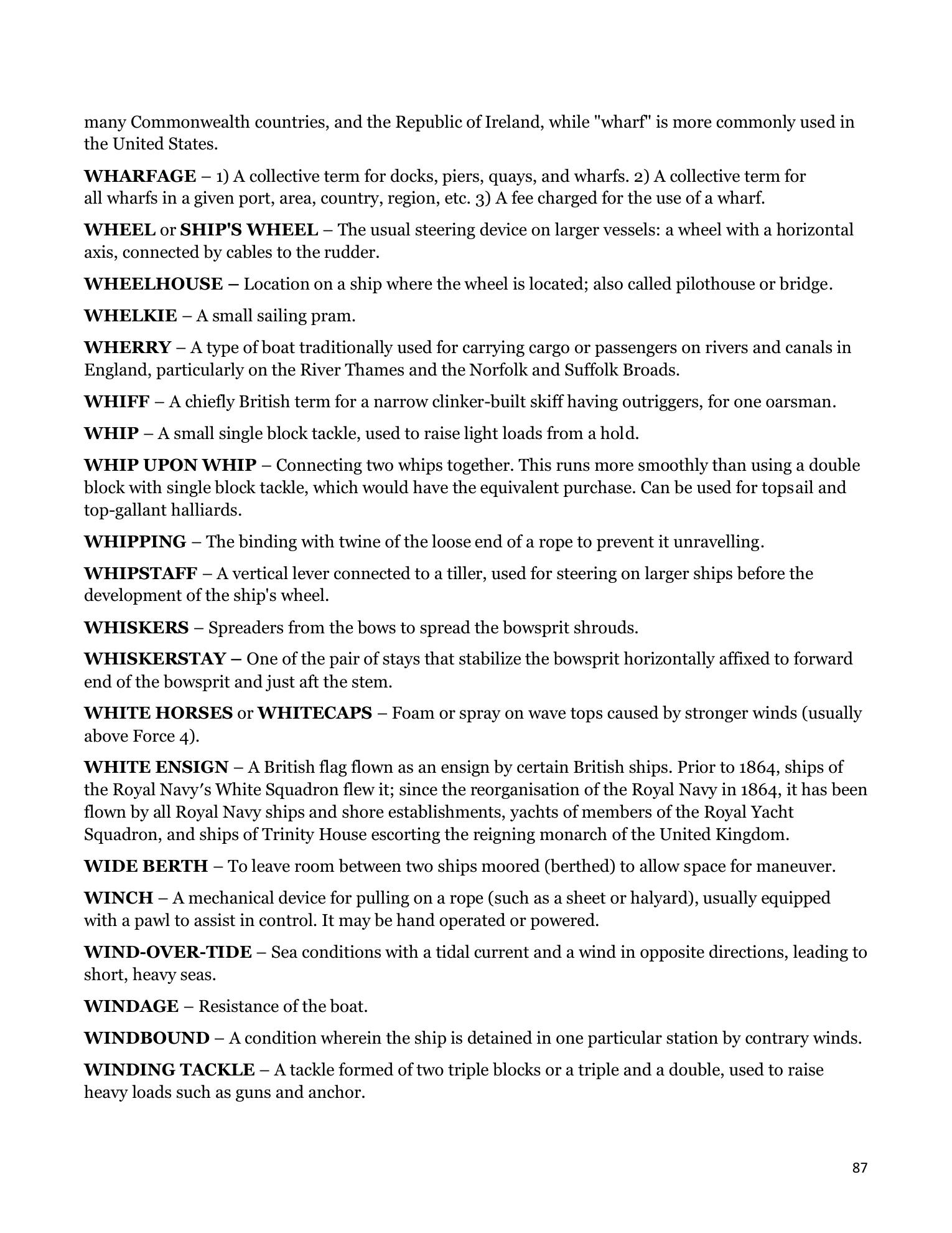 How to Speak Like a Sailor — страница 88