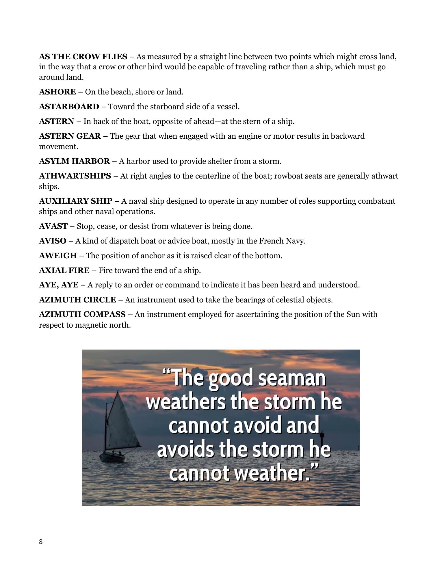 How to Speak Like a Sailor — страница 9