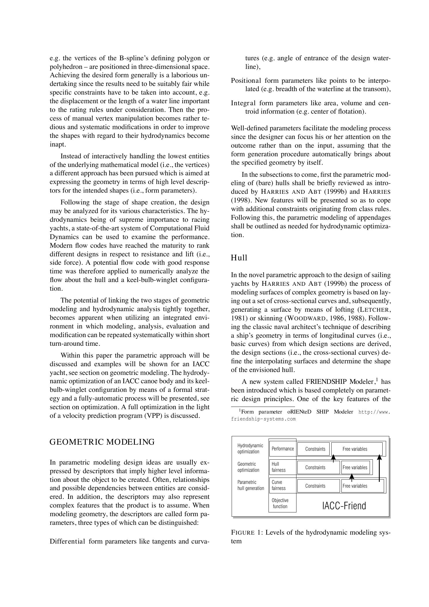 Hydrodynamic Modeling of Sailing Yachts — страница 2