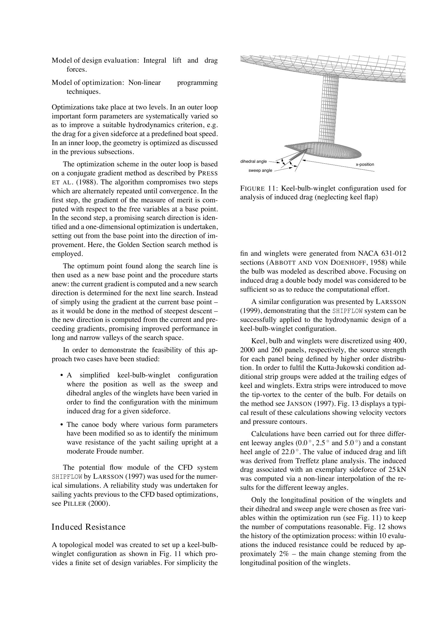 Hydrodynamic Modeling of Sailing Yachts — страница 9