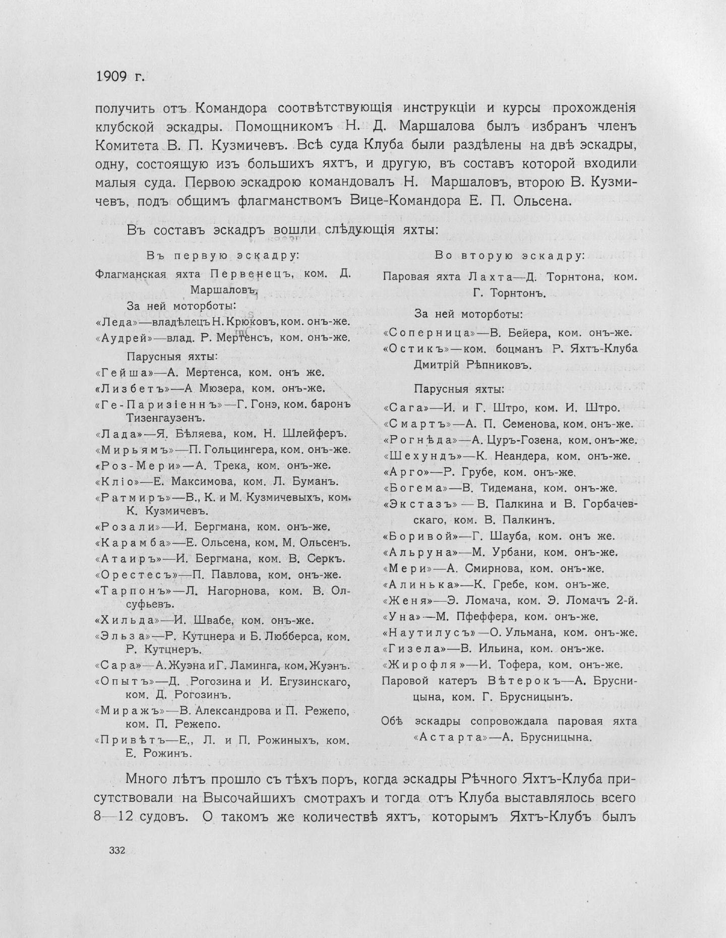 Императорский речной яхт-клуб 1860-1910 — страница 376