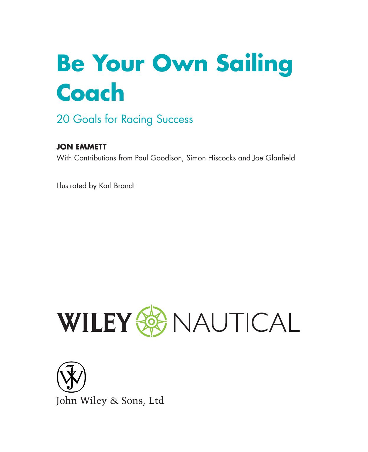 Be Your Own Sailing Coach — страница 1