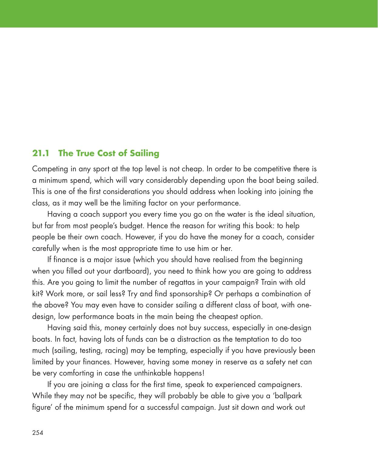 Be Your Own Sailing Coach — страница 268