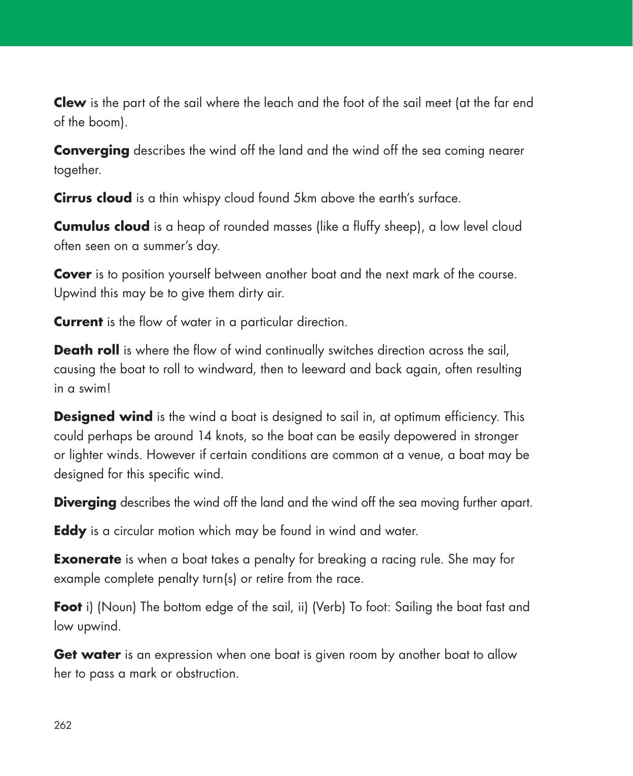 Be Your Own Sailing Coach — страница 276