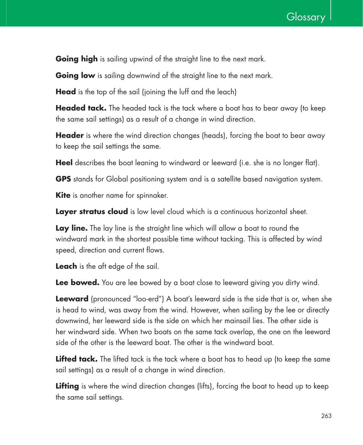 Be Your Own Sailing Coach — страница 277