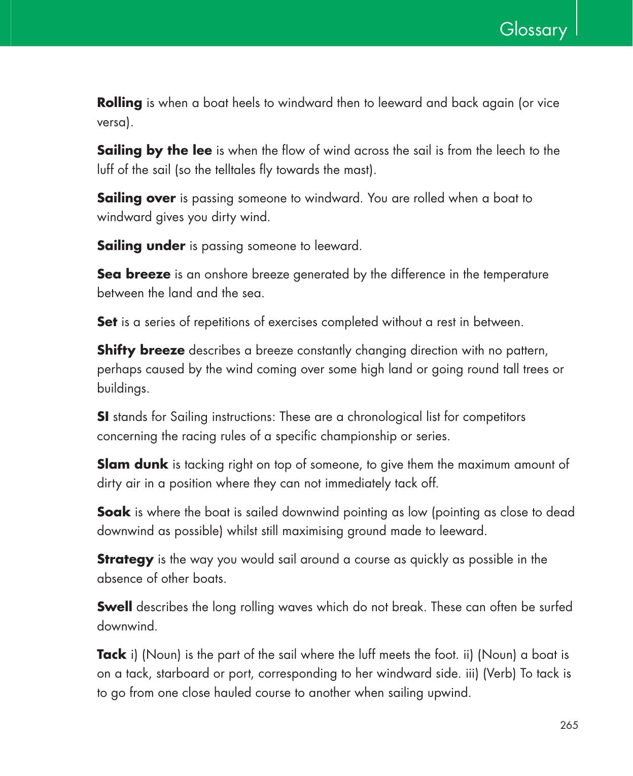 Be Your Own Sailing Coach — страница 279