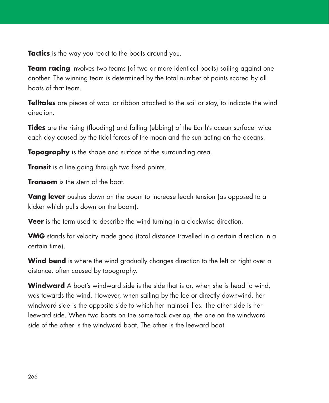 Be Your Own Sailing Coach — страница 280