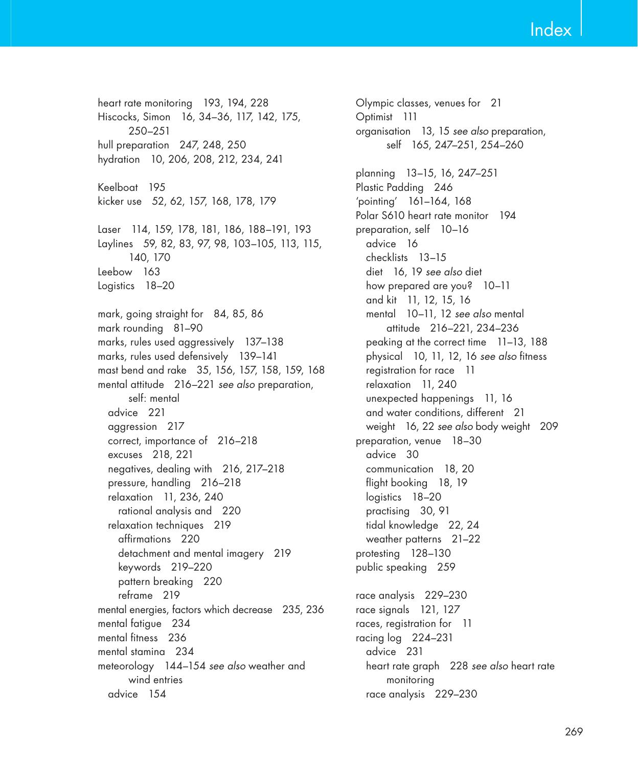 Be Your Own Sailing Coach — страница 283