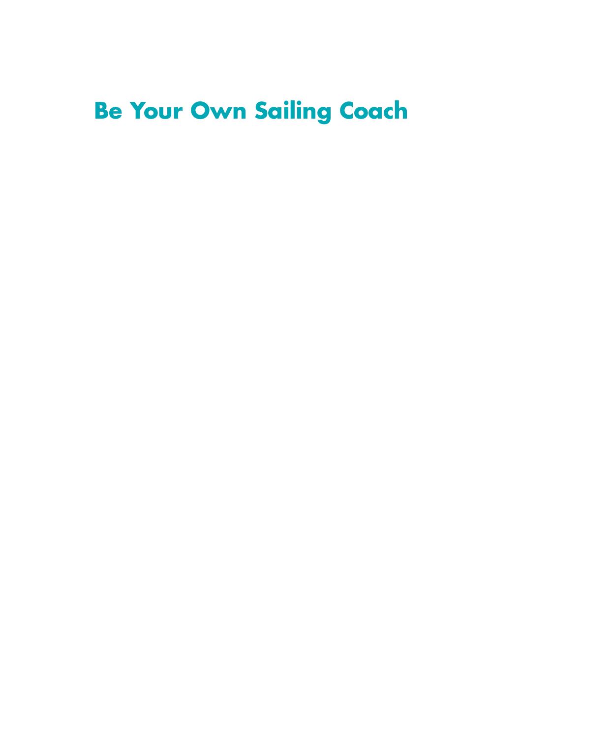 Be Your Own Sailing Coach — страница 2