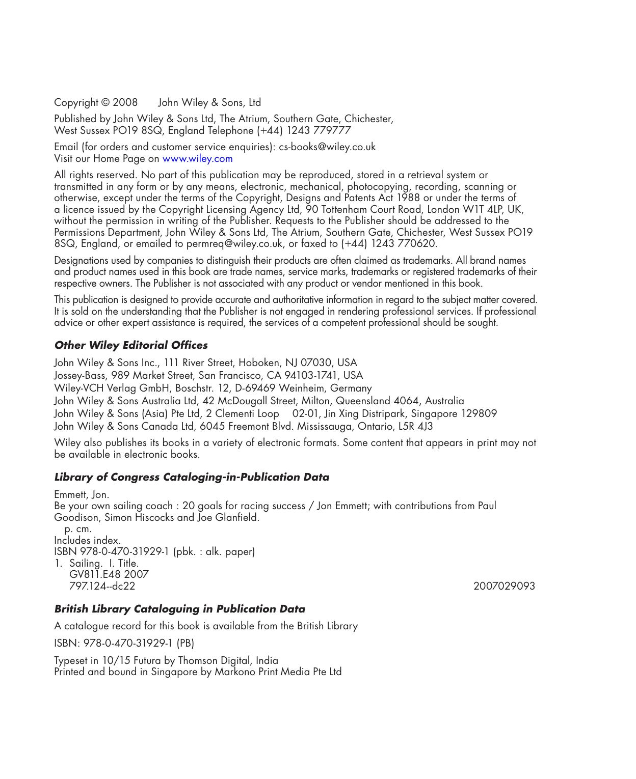 Be Your Own Sailing Coach — страница 4