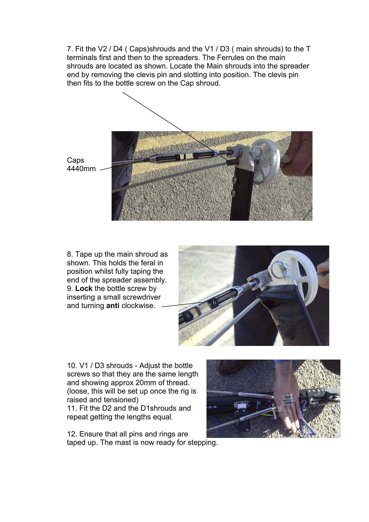Laser SB3 (SB20) Rigging Manual — страница 10