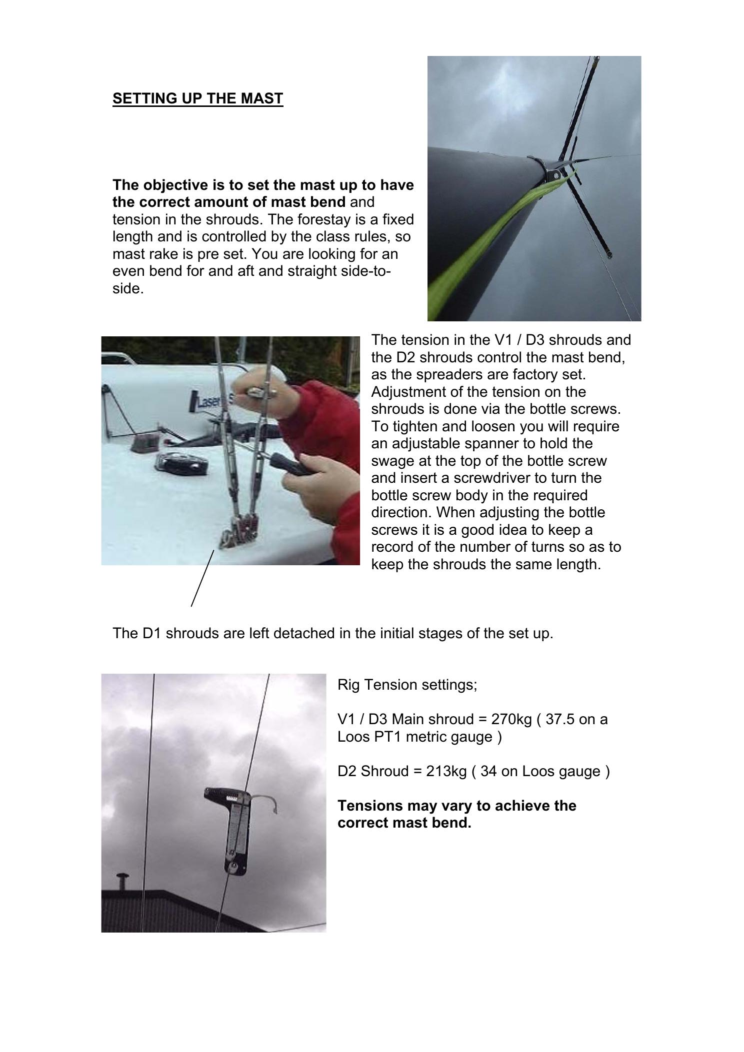 Laser SB3 (SB20) Rigging Manual — страница 14