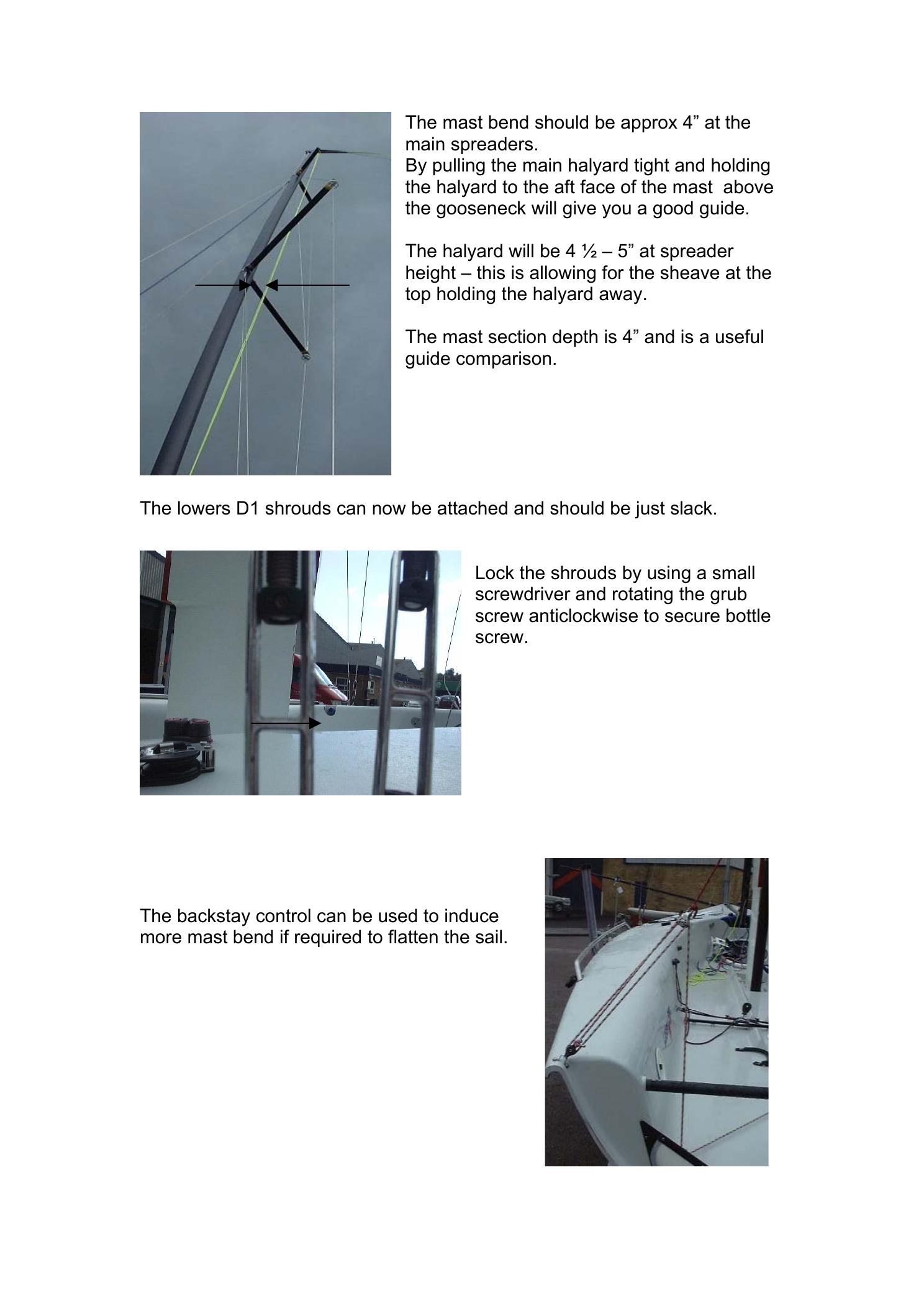 Laser SB3 (SB20) Rigging Manual — страница 15