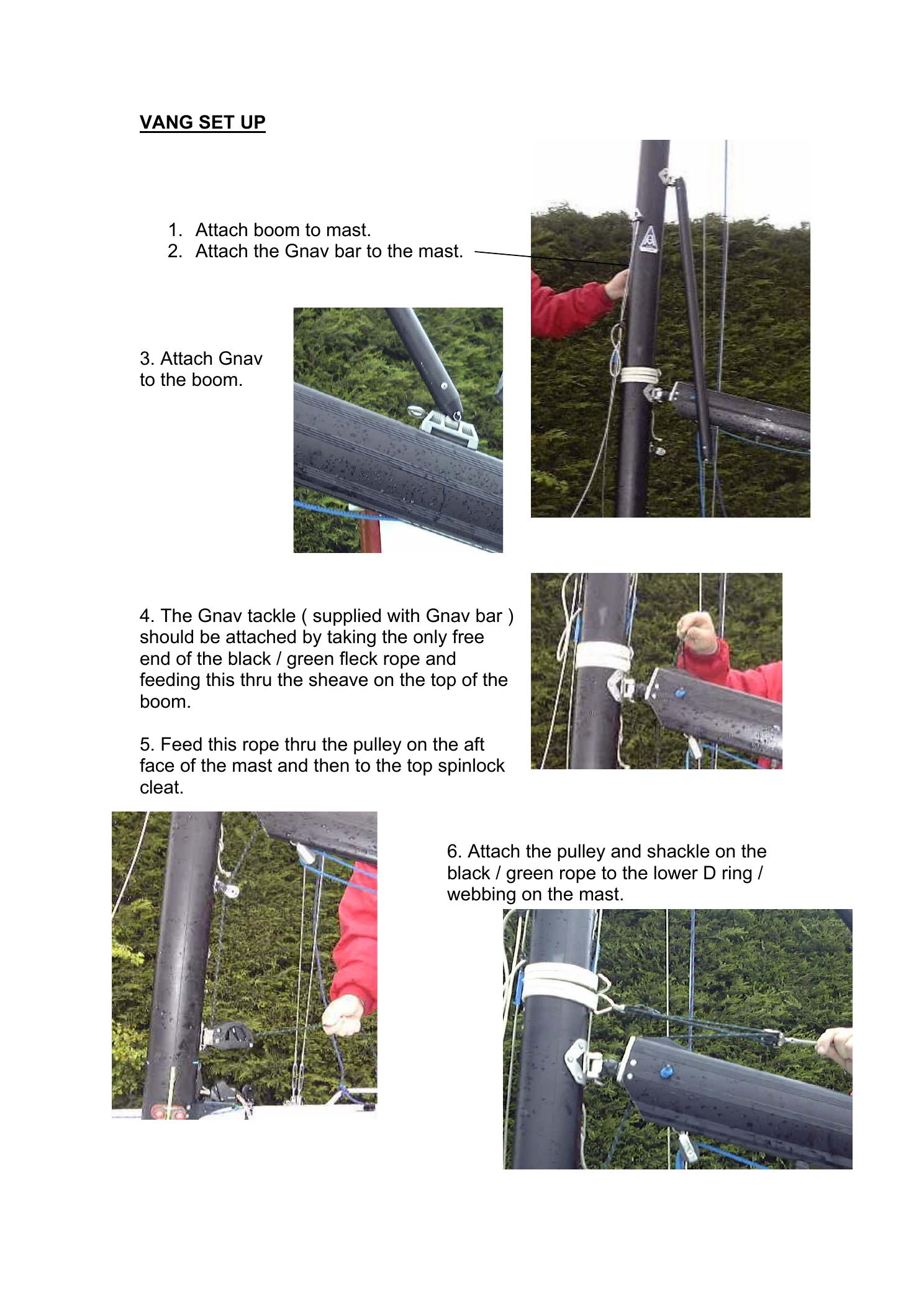 Laser SB3 (SB20) Rigging Manual — страница 16