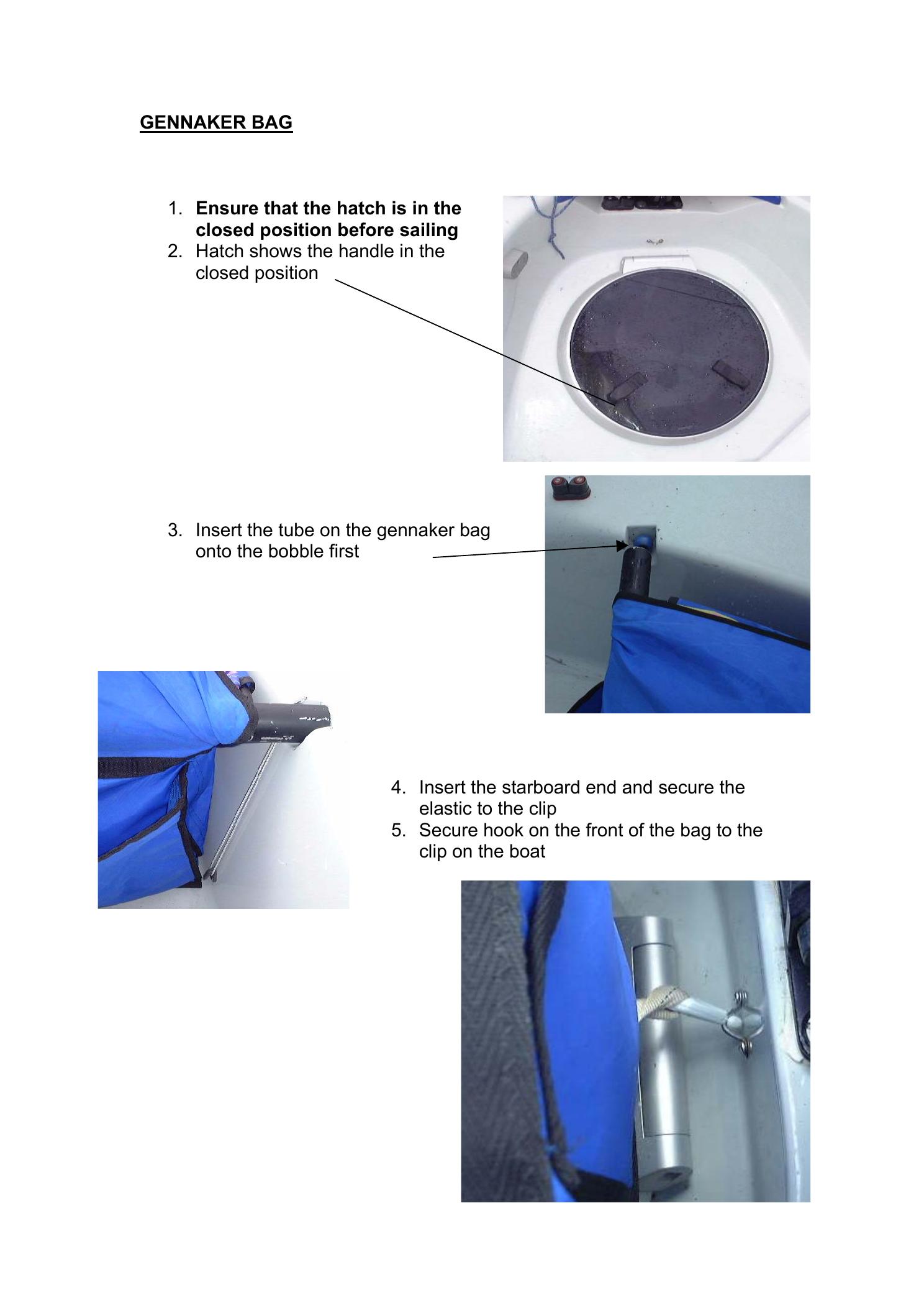 Laser SB3 (SB20) Rigging Manual — страница 18