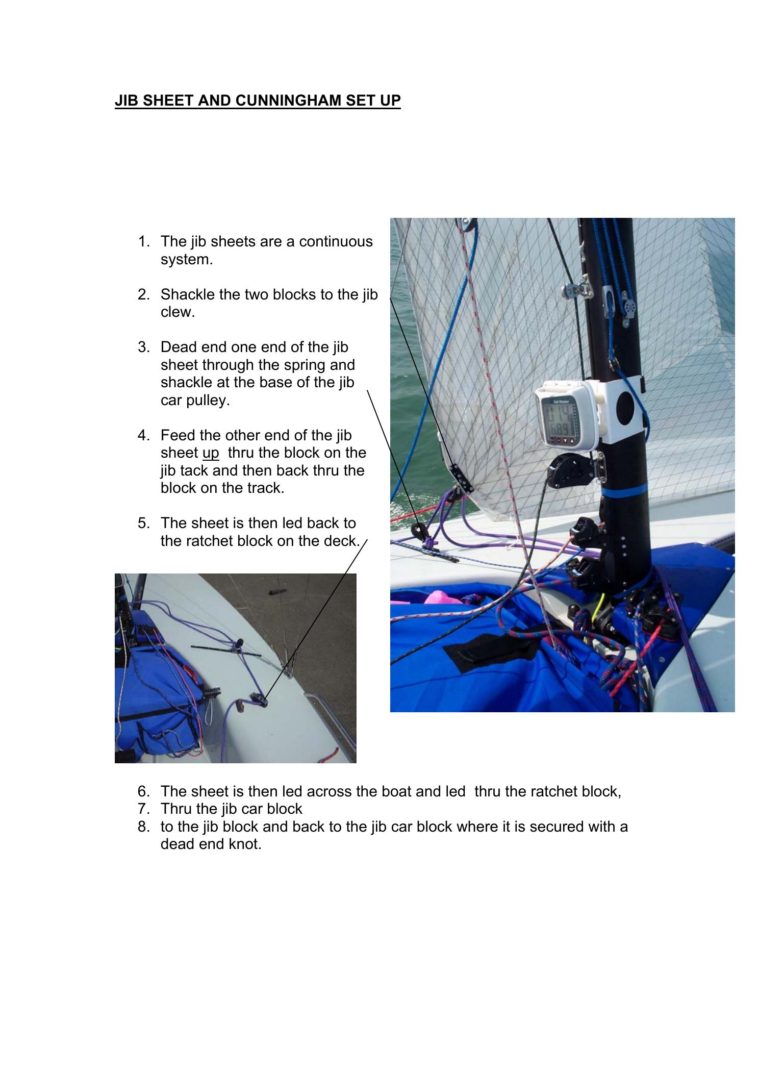 Laser SB3 (SB20) Rigging Manual — страница 19
