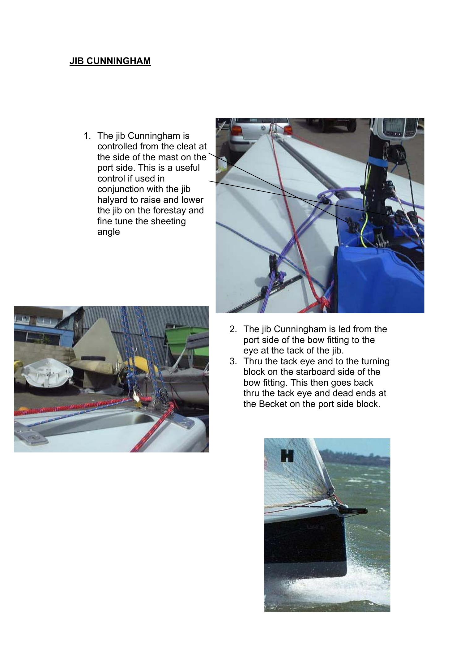 Laser SB3 (SB20) Rigging Manual — страница 20