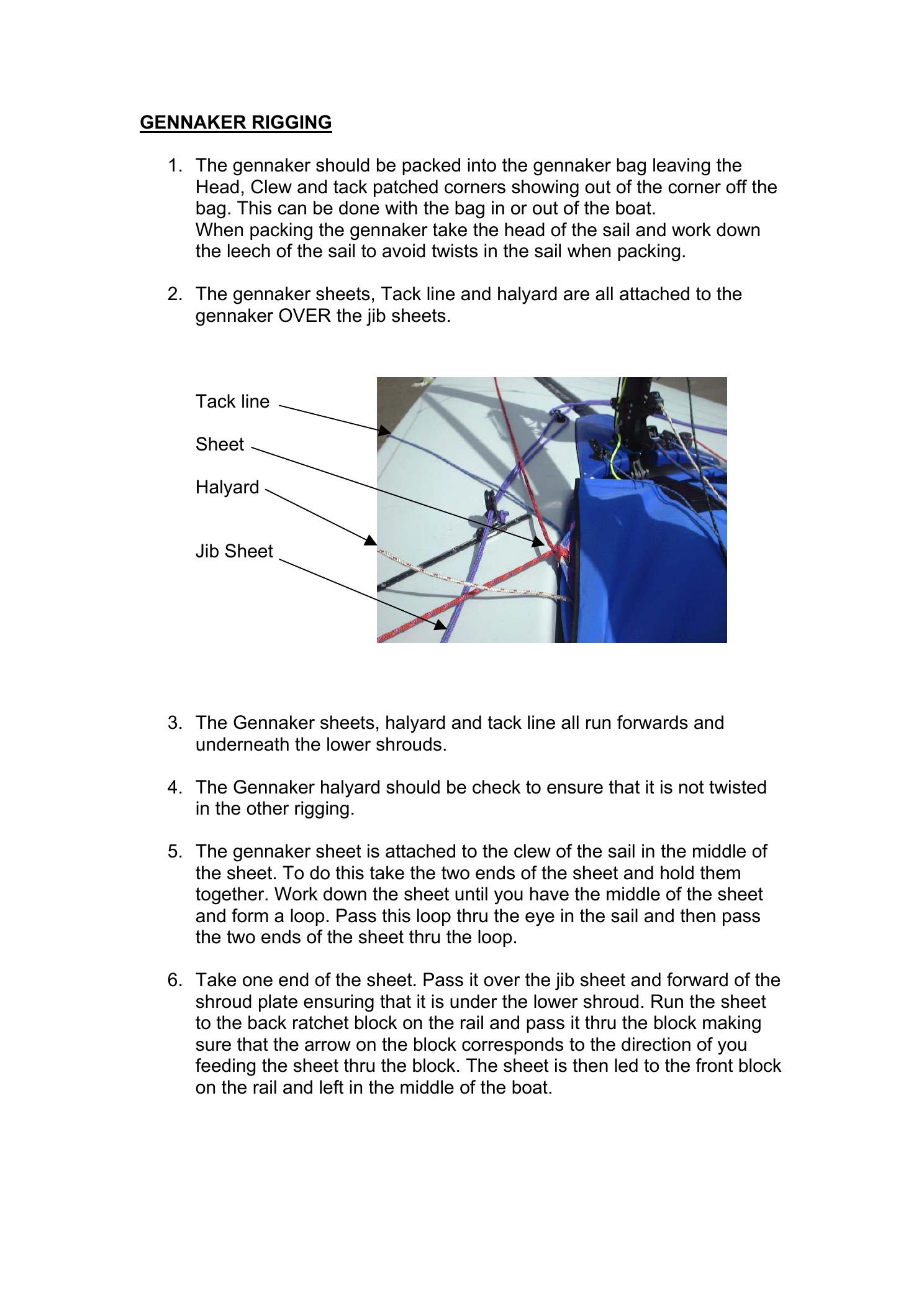 Laser SB3 (SB20) Rigging Manual — страница 21