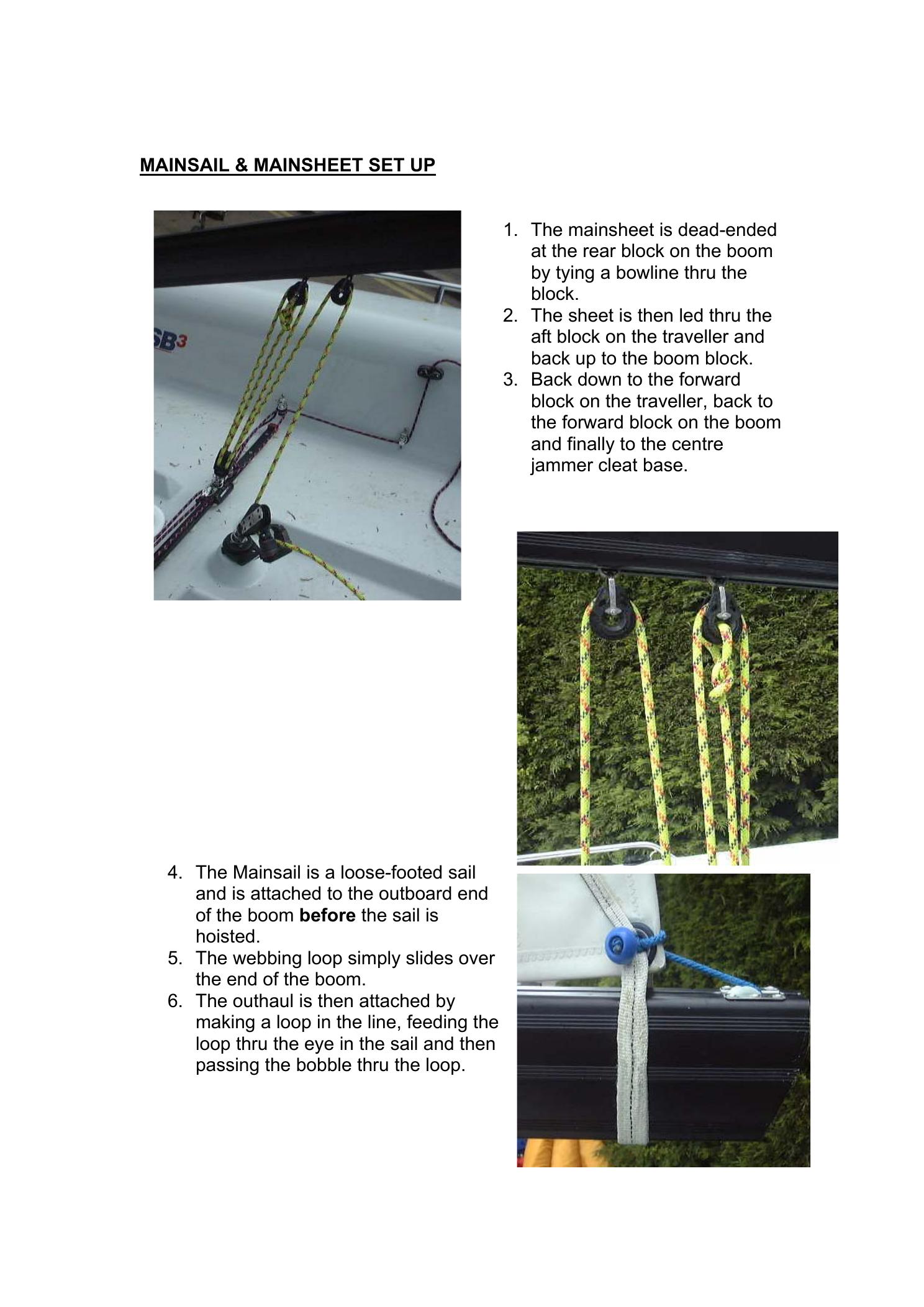 Laser SB3 (SB20) Rigging Manual — страница 23