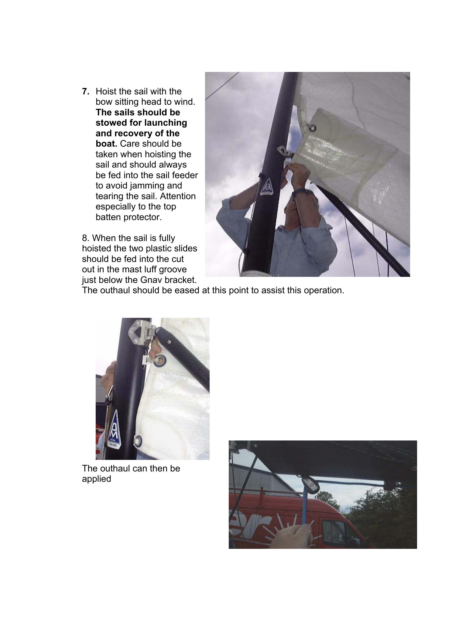 Laser SB3 (SB20) Rigging Manual — страница 24