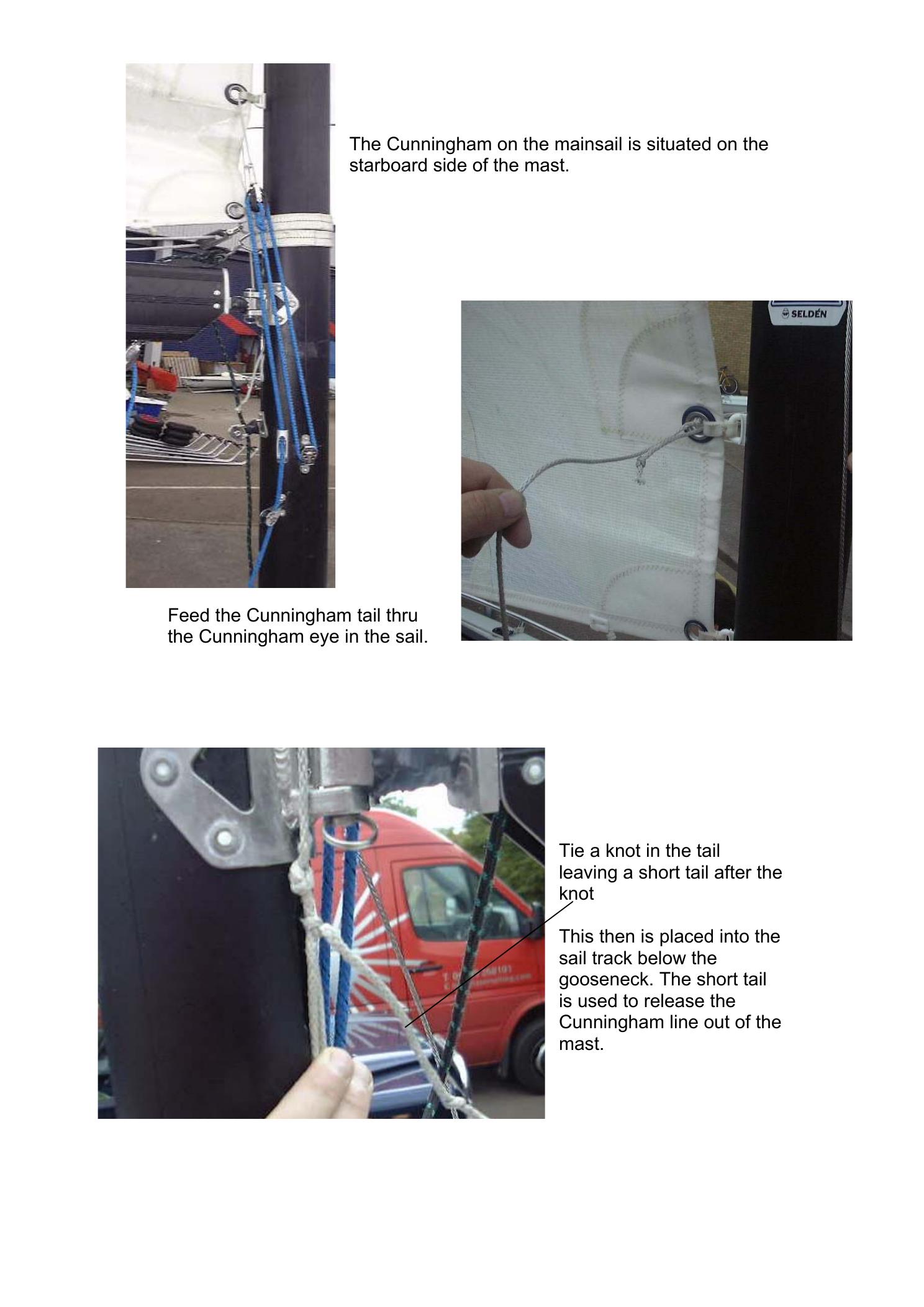 Laser SB3 (SB20) Rigging Manual — страница 25