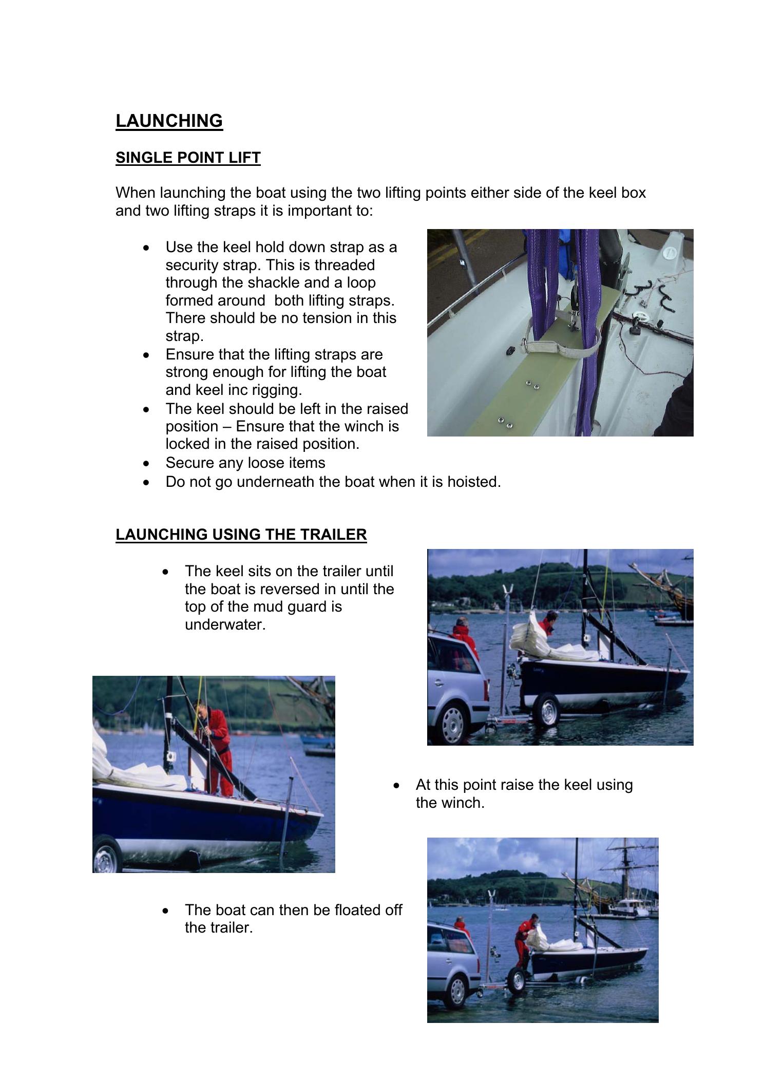 Laser SB3 (SB20) Rigging Manual — страница 26
