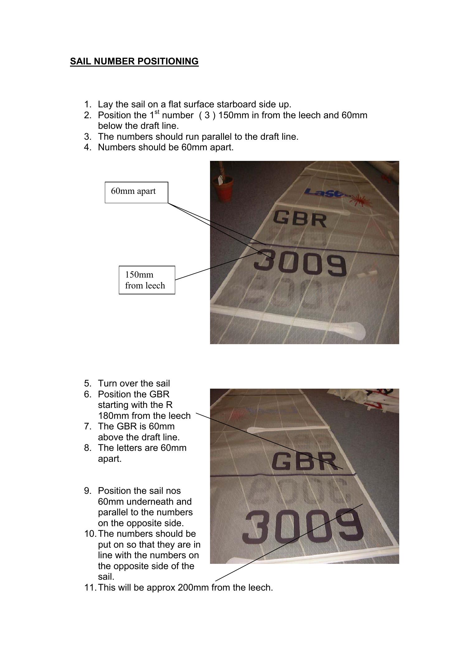 Laser SB3 (SB20) Rigging Manual — страница 6