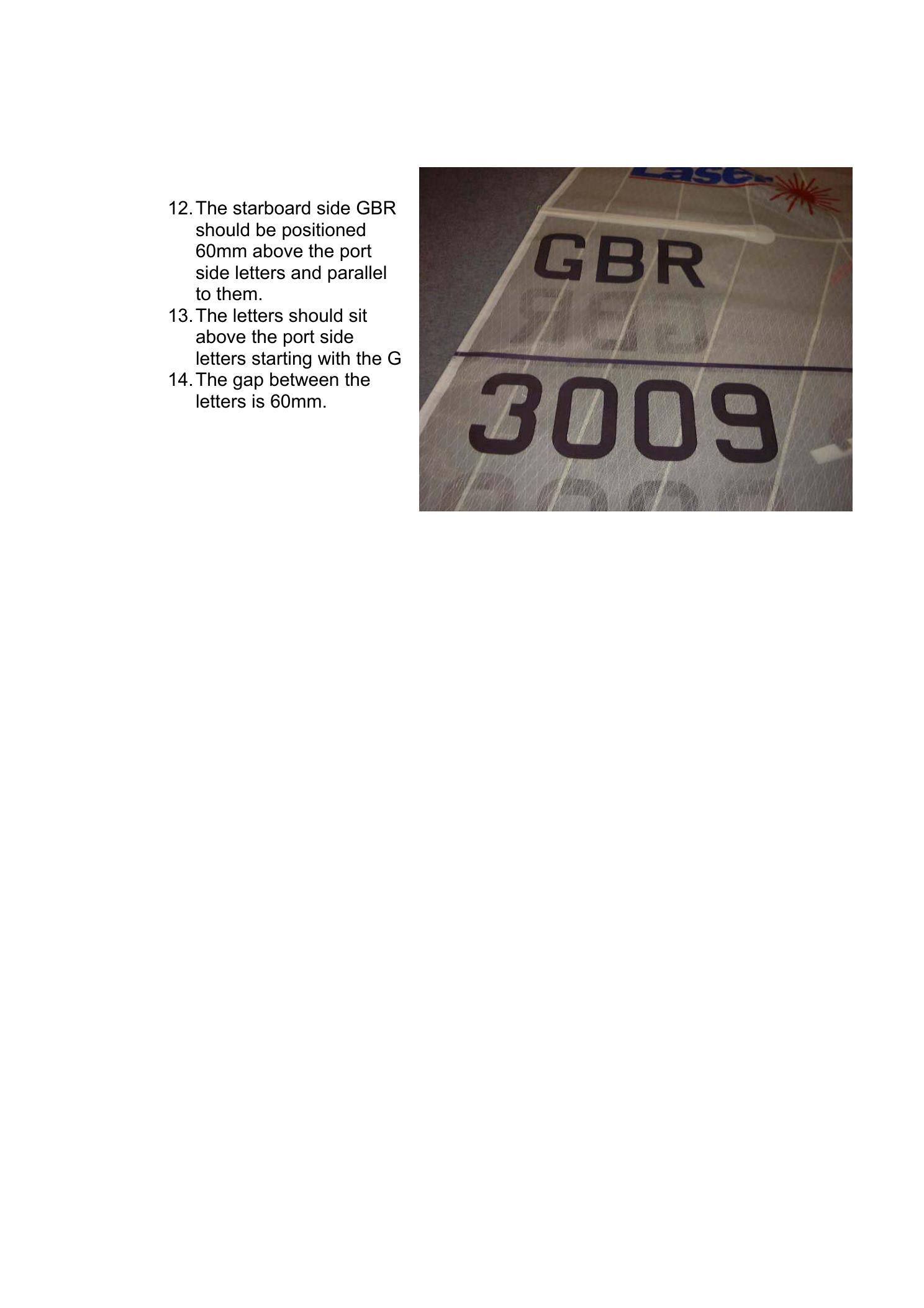 Laser SB3 (SB20) Rigging Manual — страница 7