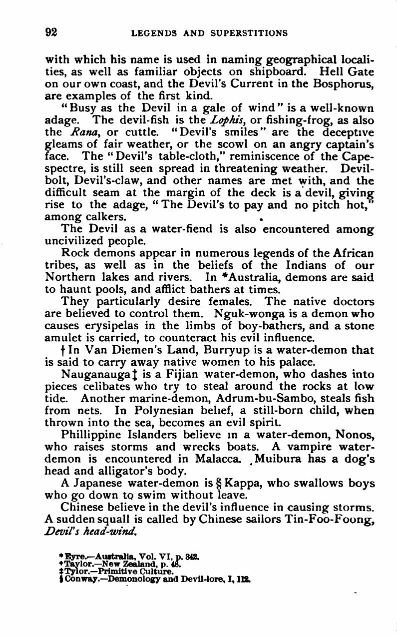 Legends and Superstitions of the Sea, and of Sailors in All Lands and at All Times — страница 93