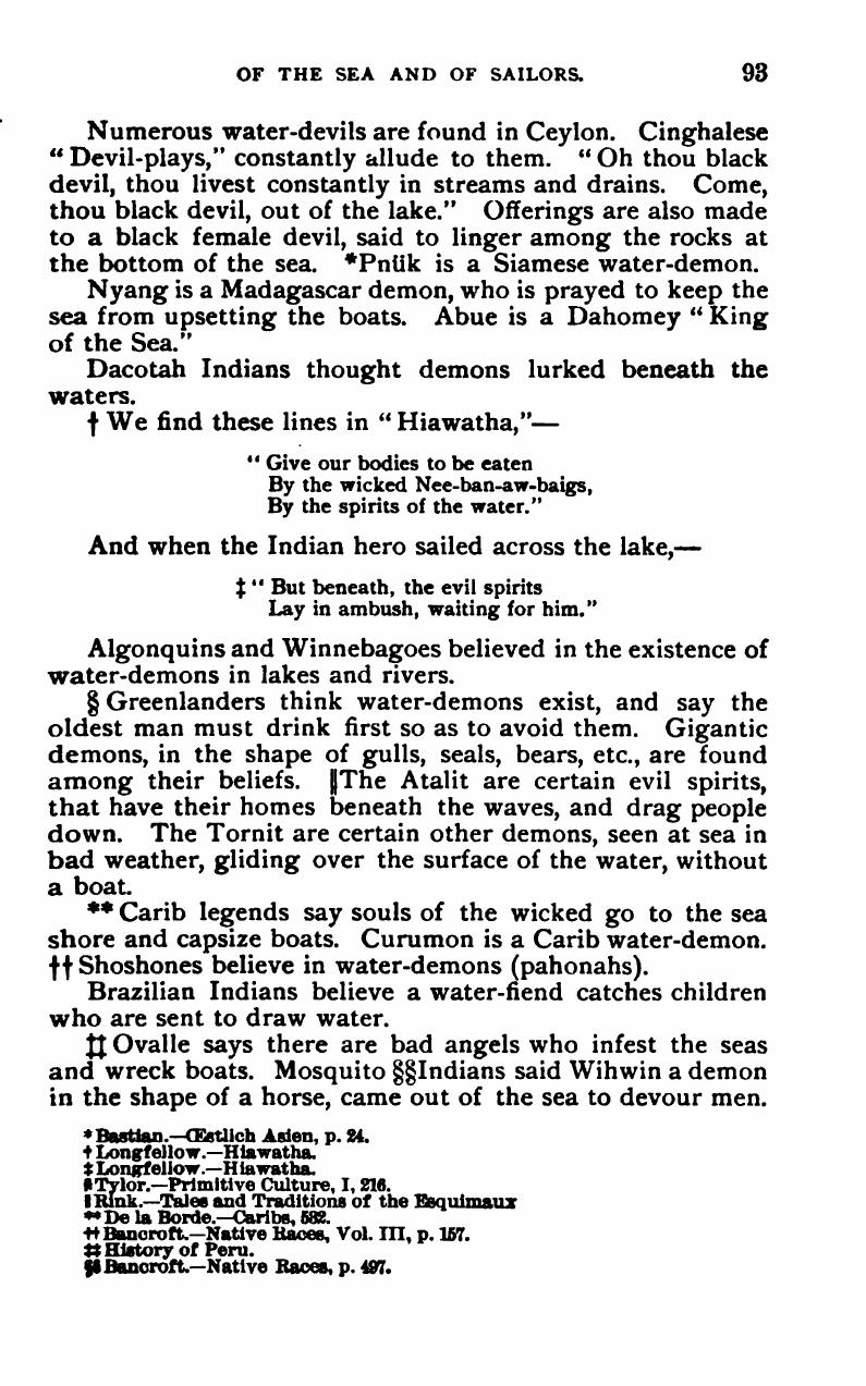 Legends and Superstitions of the Sea, and of Sailors in All Lands and at All Times — страница 94
