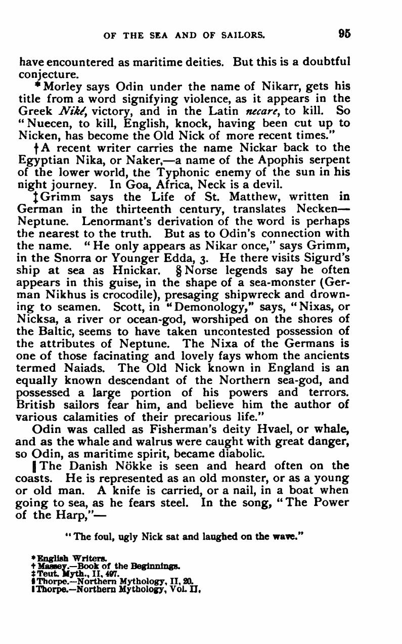 Legends and Superstitions of the Sea, and of Sailors in All Lands and at All Times — страница 96