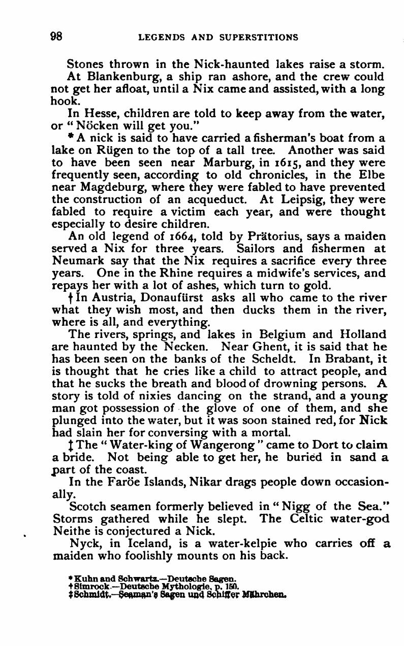 Legends and Superstitions of the Sea, and of Sailors in All Lands and at All Times — страница 99