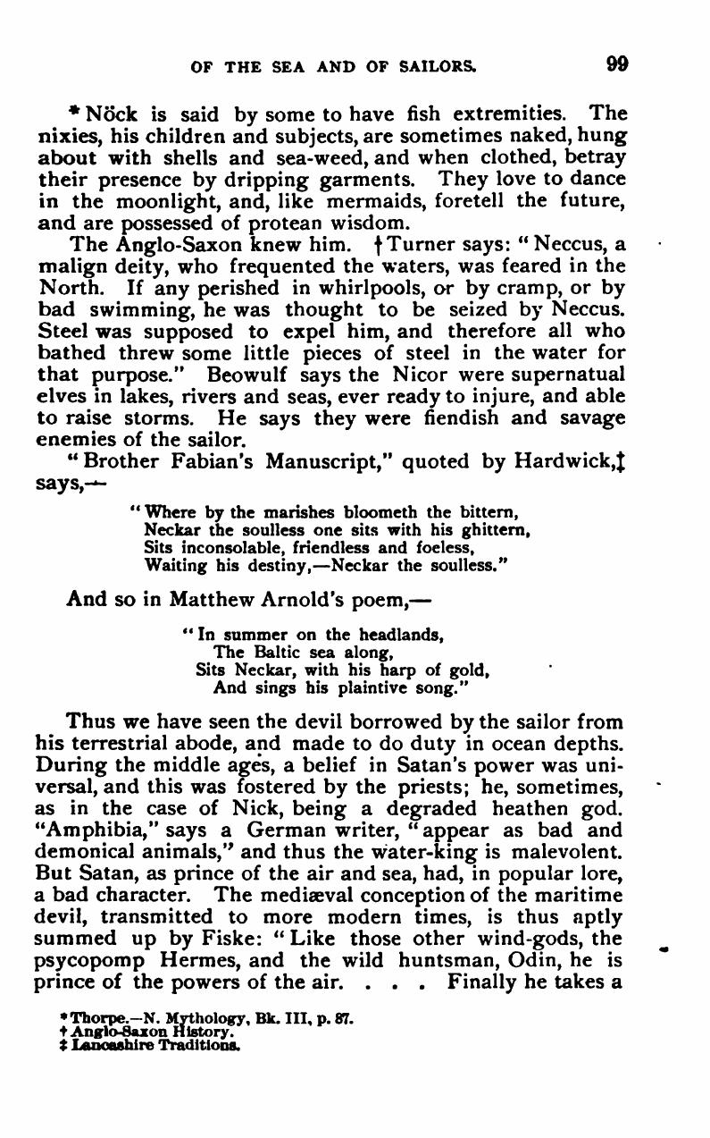 Legends and Superstitions of the Sea, and of Sailors in All Lands and at All Times — страница 100