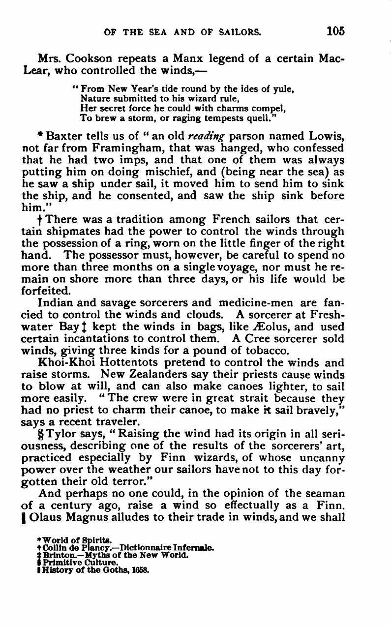 Legends and Superstitions of the Sea, and of Sailors in All Lands and at All Times — страница 106