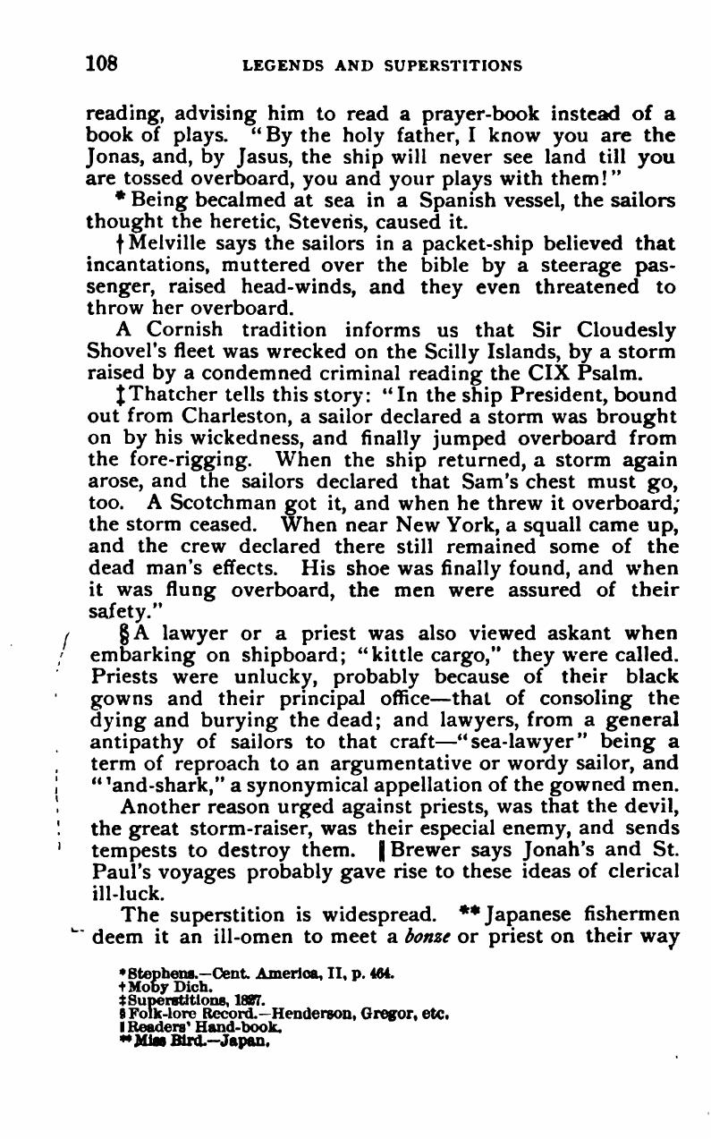 Legends and Superstitions of the Sea, and of Sailors in All Lands and at All Times — страница 109