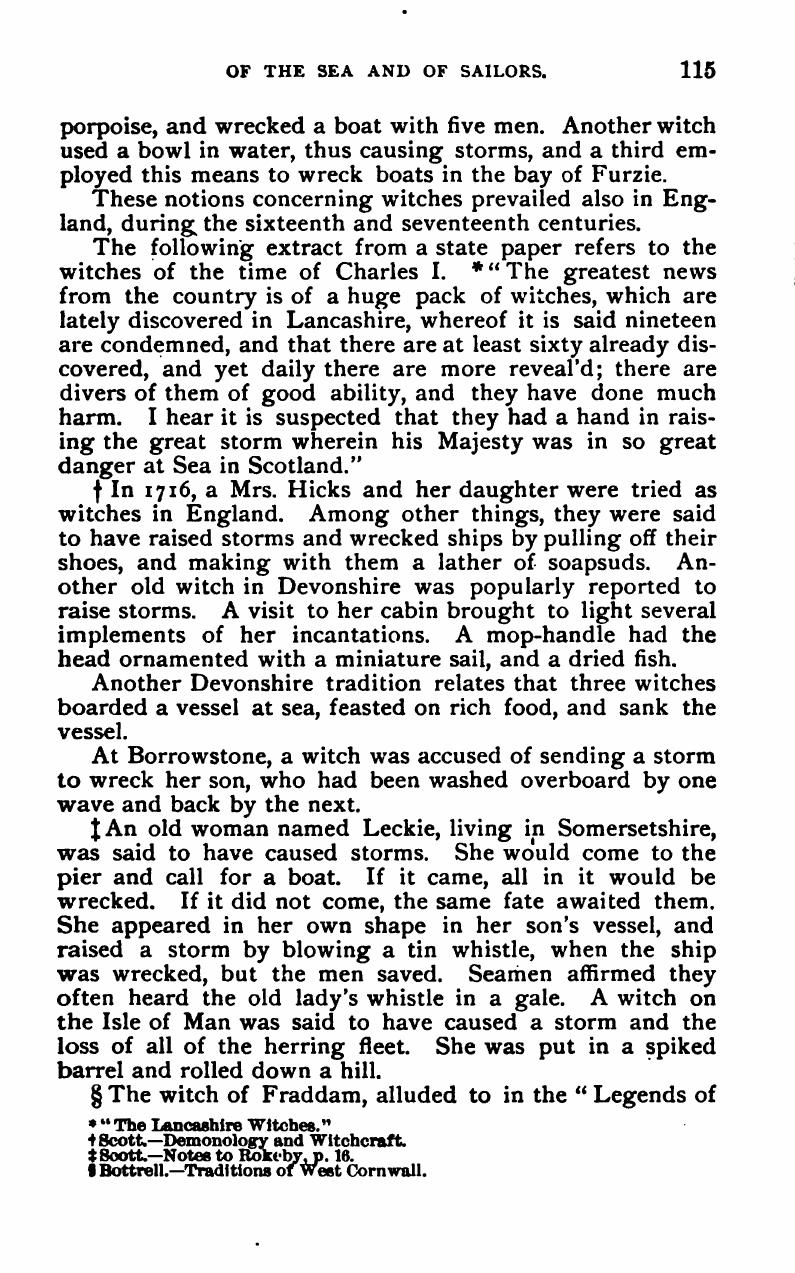 Legends and Superstitions of the Sea, and of Sailors in All Lands and at All Times — страница 116