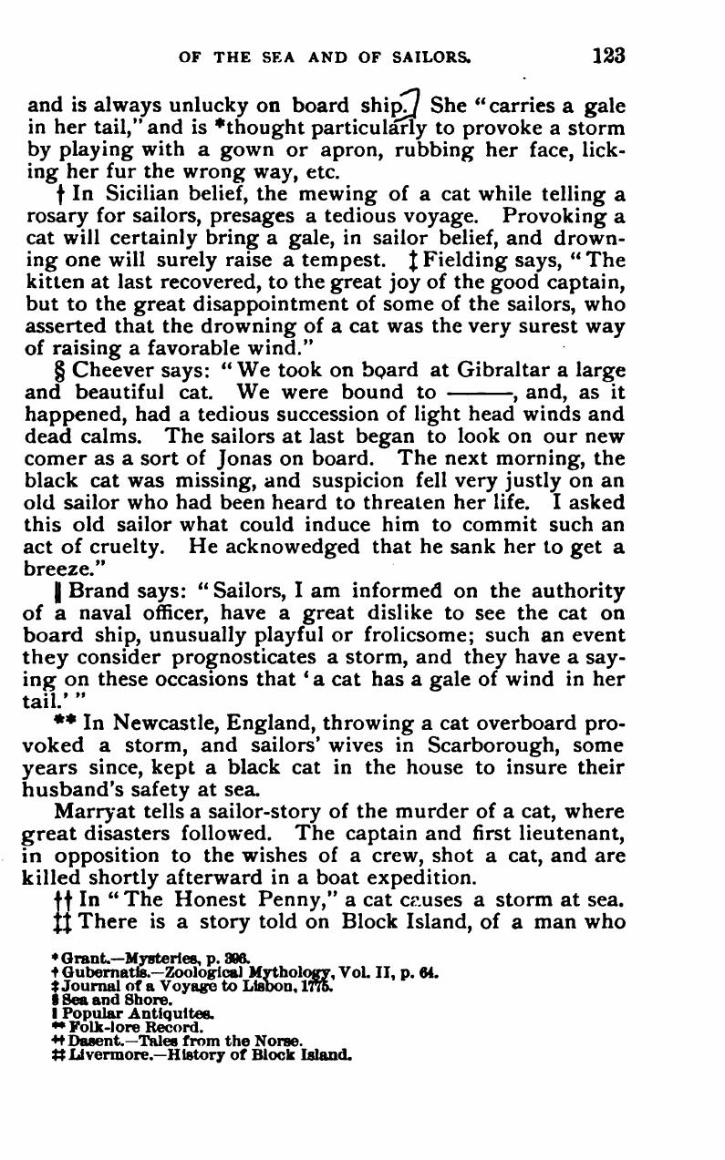 Legends and Superstitions of the Sea, and of Sailors in All Lands and at All Times — страница 124