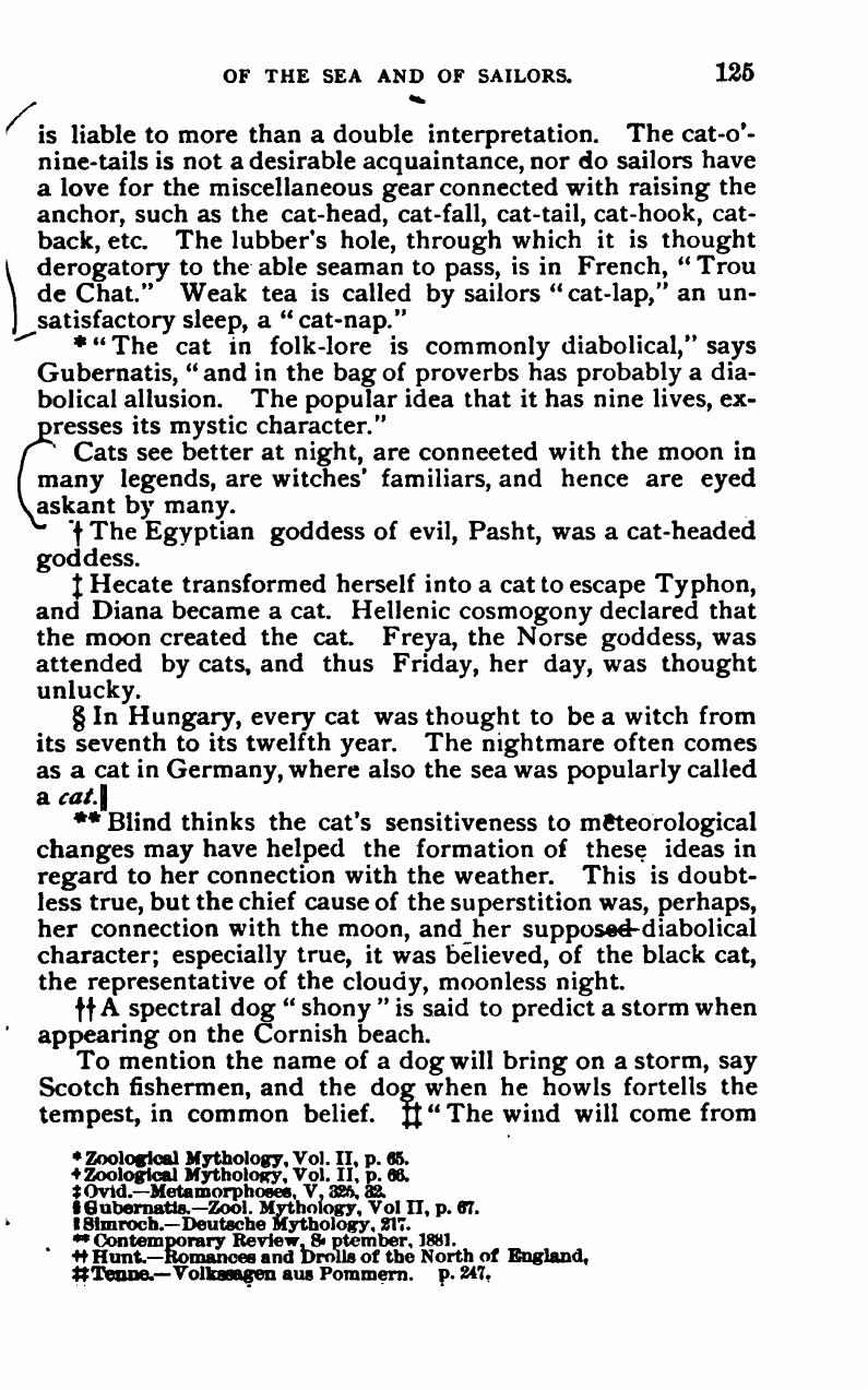 Legends and Superstitions of the Sea, and of Sailors in All Lands and at All Times — страница 126