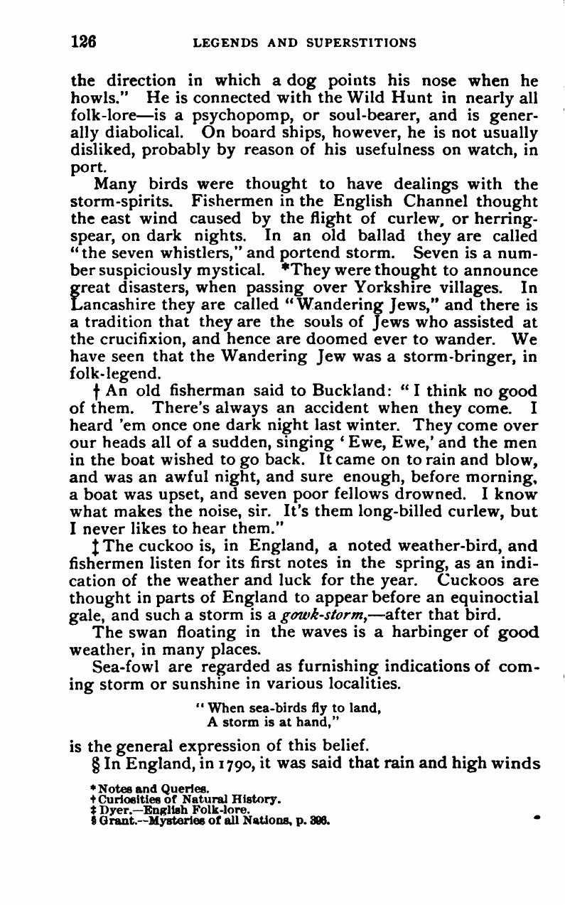 Legends and Superstitions of the Sea, and of Sailors in All Lands and at All Times — страница 127